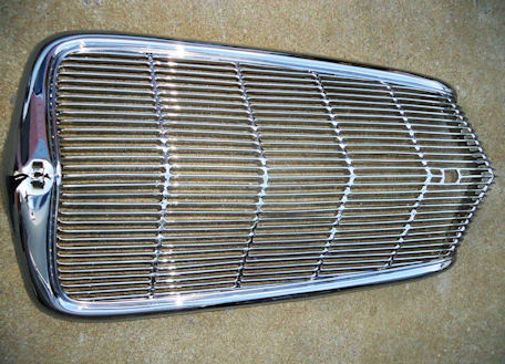 Grill from 1935 Ford